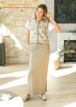 Load image into Gallery viewer, Jordan Knit Maxi Skirt