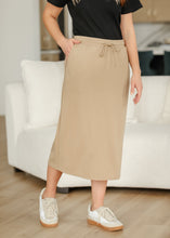 Load image into Gallery viewer, Jordan Knit Midi Skirt