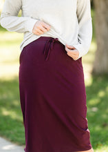 Load image into Gallery viewer, Jordan Knit Midi Skirt