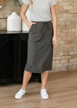Load image into Gallery viewer, Jordan Knit Midi Skirt