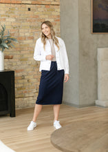 Load image into Gallery viewer, Jordan Knit Midi Skirt