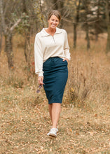 Load image into Gallery viewer, Jordan Knit Midi Skirt
