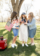 Load image into Gallery viewer, Kate Cap Sleeve Midi Dress