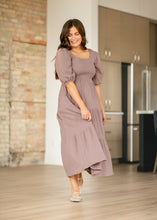 Load image into Gallery viewer, Kayleen Gauze Maxi Dress