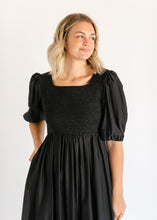 Load image into Gallery viewer, Kayleen Black Maxi Dress