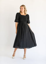 Load image into Gallery viewer, Kayleen Black Maxi Dress
