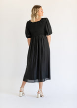 Load image into Gallery viewer, Kayleen Black Maxi Dress