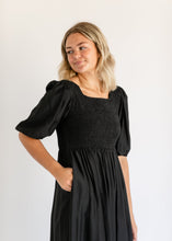 Load image into Gallery viewer, Kayleen Black Maxi Dress