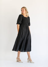 Load image into Gallery viewer, Kayleen Black Maxi Dress
