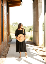 Load image into Gallery viewer, Kayleen Black Maxi Dress