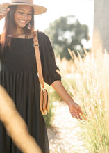 Load image into Gallery viewer, Kayleen Black Maxi Dress