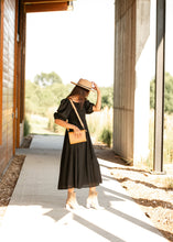 Load image into Gallery viewer, Kayleen Black Maxi Dress