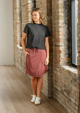 Load image into Gallery viewer, Kenedi Sport Athletic Midi Skirt