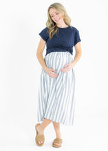 Load image into Gallery viewer, Laken Striped Midi Dress