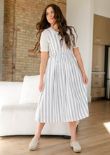 Load image into Gallery viewer, Laken Striped Midi Dress