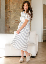 Load image into Gallery viewer, Laken Striped Midi Dress