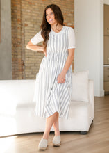 Load image into Gallery viewer, Laken Striped Midi Dress