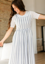 Load image into Gallery viewer, Laken Striped Midi Dress