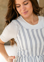 Load image into Gallery viewer, Laken Striped Midi Dress