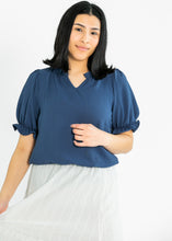 Load image into Gallery viewer, Laurel V-neck Short Sleeve Top