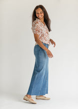 Load image into Gallery viewer, Lee A-Line Raw Hem Maxi Skirt