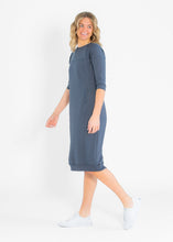 Load image into Gallery viewer, Liv Sweatshirt Midi Dress