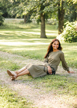 Load image into Gallery viewer, Luna Tiered Midi Dress