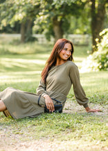 Load image into Gallery viewer, Luna Tiered Midi Dress