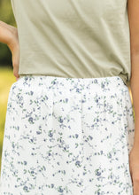 Load image into Gallery viewer, Lynn Tiered Peasant Maxi Skirt Purple Floral