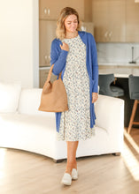 Load image into Gallery viewer, Melanie Tiered Knit Midi Dress