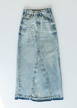 Load image into Gallery viewer, Mina Denim Maxi Skirt
