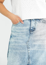 Load image into Gallery viewer, Mina Denim Maxi Skirt