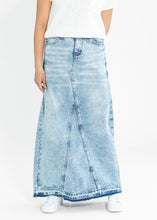 Load image into Gallery viewer, Mina Denim Maxi Skirt