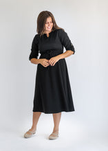 Load image into Gallery viewer, Monica Tie Waist Midi Dress