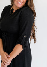 Load image into Gallery viewer, Monica Tie Waist Midi Dress