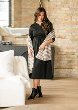 Load image into Gallery viewer, Monica Tie Waist Midi Dress