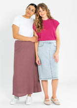 Load image into Gallery viewer, Nadine Straight Fit Maxi Skirt