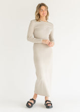 Load image into Gallery viewer, Noa Knit Midi Dress