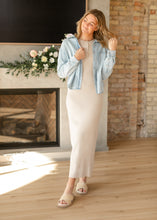 Load image into Gallery viewer, Noa Knit Midi Dress