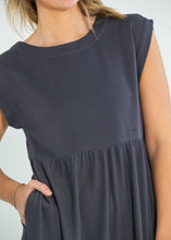 Load image into Gallery viewer, Olivia A-line Solid Midi Dress