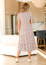 Load image into Gallery viewer, Penelope Floral Midi Dress