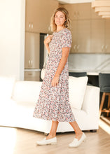 Load image into Gallery viewer, Penelope Floral Midi Dress