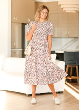 Load image into Gallery viewer, Penelope Floral Midi Dress