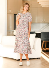 Load image into Gallery viewer, Penelope Floral Midi Dress