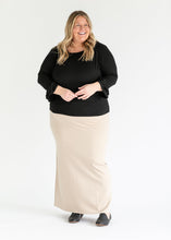 Load image into Gallery viewer, Quinn Knit Maxi Skirt