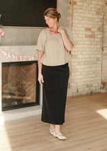 Load image into Gallery viewer, Quinn Knit Maxi Skirt