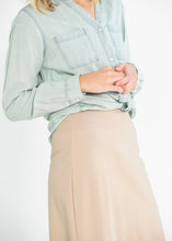 Load image into Gallery viewer, Quinn Knit Midi Skirt