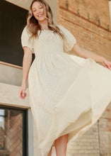 Load image into Gallery viewer, Rayna Eyelet Maxi Dress