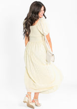 Load image into Gallery viewer, Rayna Eyelet Maxi Dress