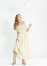Load image into Gallery viewer, Rayna Eyelet Maxi Dress